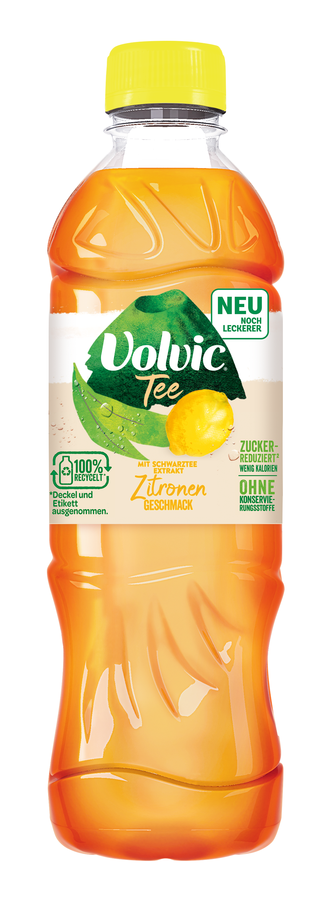 Volvic Tee Zitrone 75cL new recipe